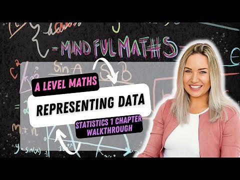 S1 - Representation of Data Chapter 3 Alevel Statistics #tutorial #maths