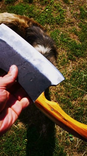 spring steel cleaver