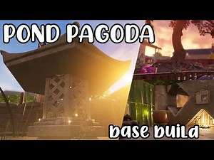 Grounded Pond Pagoda Base Build