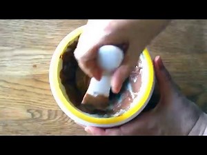 Ice Cream in FIVE minutes with a Zoku Ice Cream maker