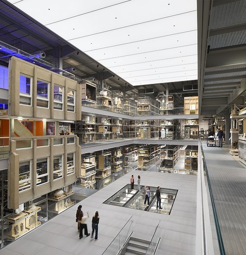 First look: inside the mind-blowing new V&A East Storehouse in Stratford