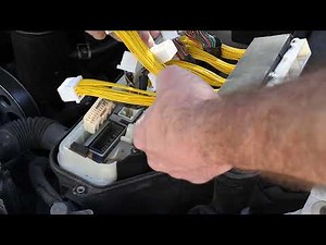 Installing EMU Black IS300- ECU wire sequence to fit in box Vid3 MVI 9185