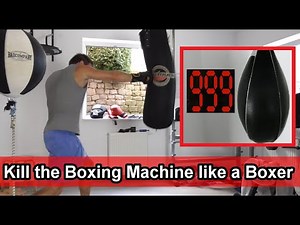 Boxing Maschine 999 Punch Hack - Beat the Punching Machine like a Boxer - How to hit it - Trick