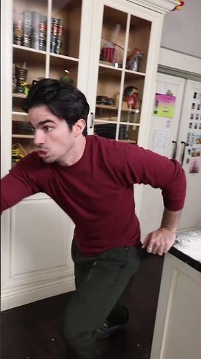 Who ate all the powdered donuts?!