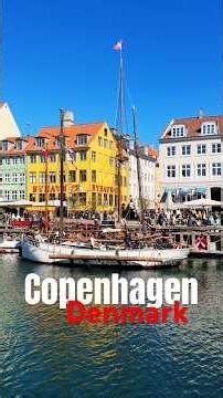 Exploring Copenhagen Denmark Famous Places