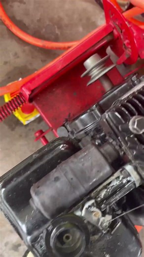 Briggs & Stratton flathead engine idling like a hit or miss engine