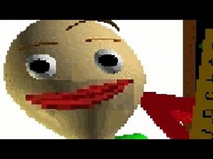 I couldn’t sleep so I played Baldi basic