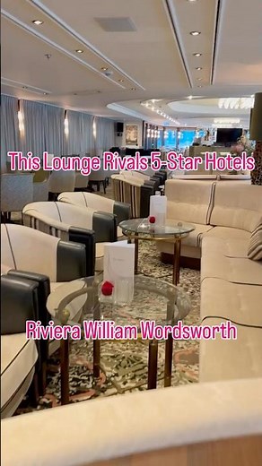 Inside a Riviera River Cruise Ship | MS William Wordsworth Lounge Tour