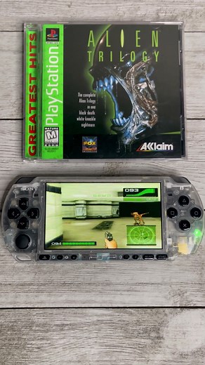 Alien Trilogy on PSP