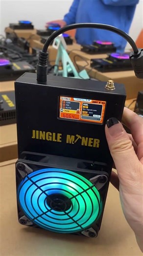 Small Lab Ready, RGB Light Stealing the Show