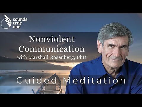Take a Moment with Marshall Rosenberg, PhD | Nonviolent Communication