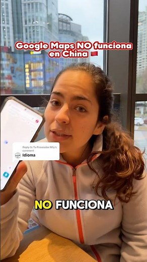 Google Maps NO funciona en China 🇨🇳👉🏽 ¿qué usar? #china #chinesecity #googlemaps #traveltips