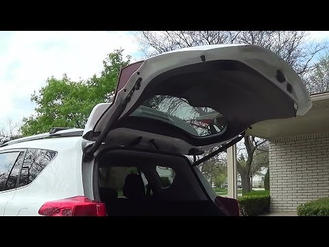 Aftermarket power liftgate installation
