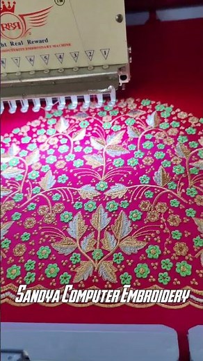 How to Set Up Your Computer Embroidery Machine