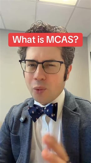 Zachary Rubin, MD on Instagram: "What is mast cell activation syndrome? What is MCAS? #mcas #doctor #allergies"