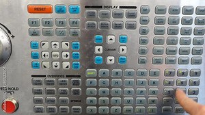 CNC controller programming with g code for milling and drilling.