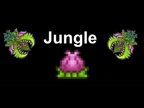 Terraria Soundtrack Jungle 1 Hour