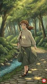 Peaceful Anime Morning 🍃 | Ghibli Inspired Cozy Vibes
