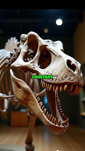 Hidden Tooth Replacement That Sustained Dinosaur Life #dinosaurs #sciencefacts #ancientlife