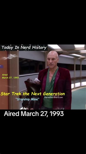 The Star Trek the Next Generation episode "Starship Mine" aired March 27, 1993.