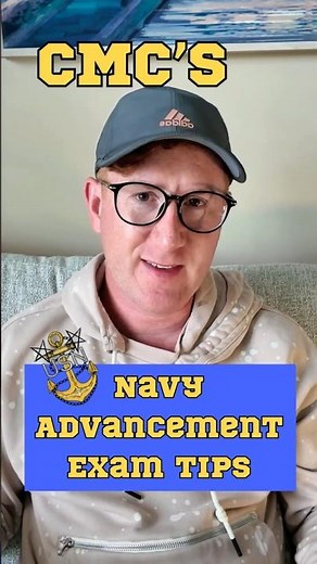 Navy Advancement Exam Tips - CMC Edition