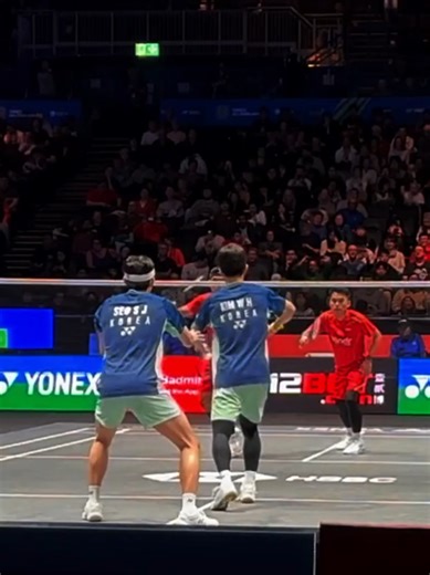 All England Badminton Final 2025: Kim Won Ho vs Leo Carnando