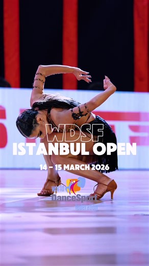 WDSF Istanbul Open 2026: World-Class Dance Competition