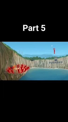 Animated Stick Figures Engaging in Outdoor Adventures