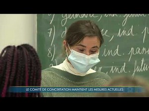 Le Codeco maintient les mesures en vigueur : “La 5e vague de Covid-19 a bien commencé”