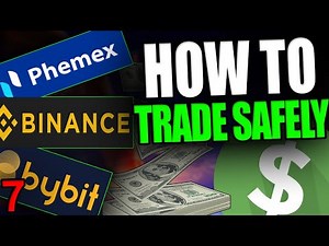 Leverage Trading Step-By-Step Tutorial - Bybit, Phemex & Binance Tutorial