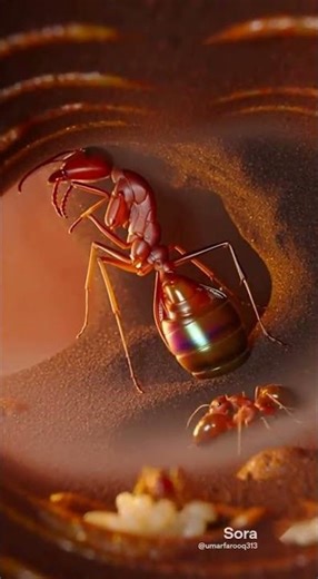 Under the Fire: The Secret Empire of Volcanic Ants