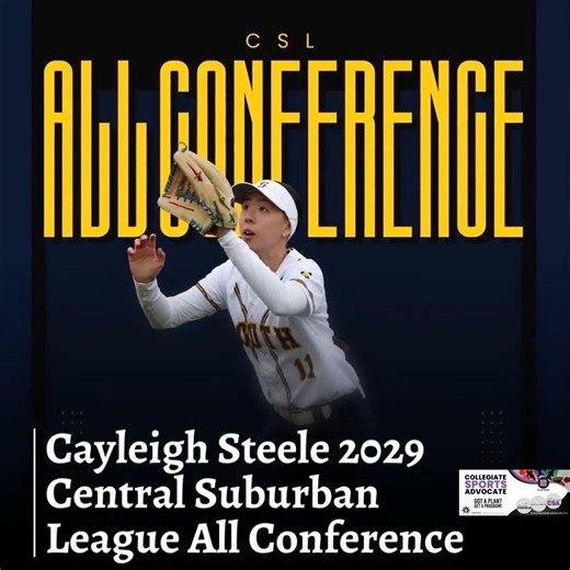 Cayleigh Steele 2029 Central Suburban League All Conference