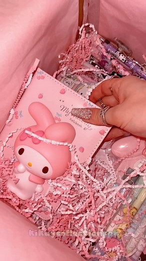 💗 MY MELODY COLLECTION 💗 STATIONARY STASH #mymelody #sanriolover #sanriocharacters #mymelodycollection #stationaryaddict #kikaycollectionsph #fypviralシ #fypシviralシ2024 | Kawaii Cutiee