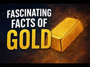 Fascinating Facts About Gold — The Element Born in Stars! 🥇