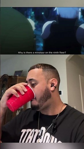 Is It Wrong to Try to Pick Up Girls in a Dungeon Season 1 Ep.8 #anime #reaction