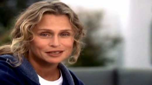 Ad With Lauren Hutton on Estrogen Loss