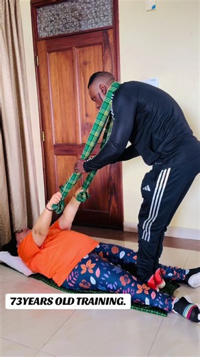 Denzel Trainer: 73 Years Old Training Techniques