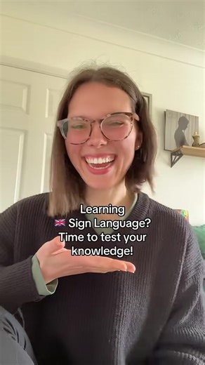 British Sign Language Quiz