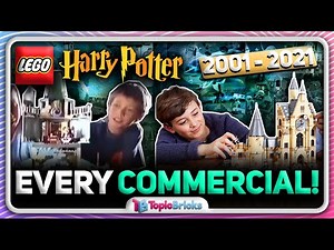 20 Years of LEGO Harry Potter - Commercials!