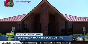 First National Bank and Trust officially re-brands to Sovereign Bank