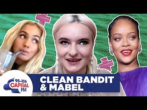 Clean Bandit Want A Rihanna Collab?! | Interview | Capital
