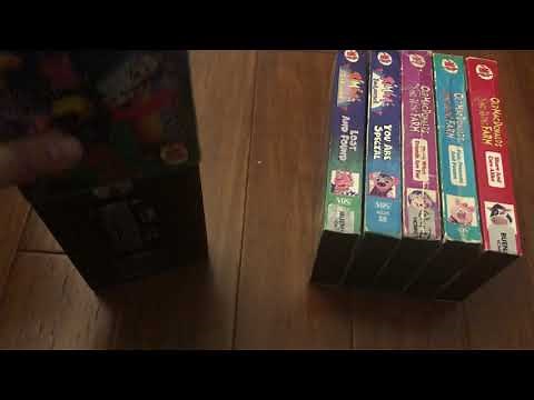 My DIC Toon-Time VHS Collection