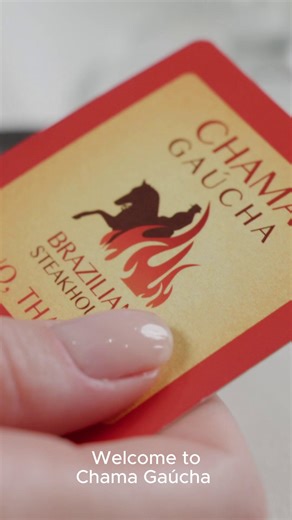 Refined flavors. Thoughtful service. USDA Prime meats, a gourmet salad bar, traditional side dishes, and Brazilian hospitality come together. Reserve your table at ChamaGaucha.com #braziliansteakhouse #chicagofood #sanantoniofoodie #dallasfoodie #houstonfood | Chama Gaucha Brazilian Steakhouse - San Antonio
