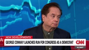 George Conway launches campaign for Congress as a Democrat