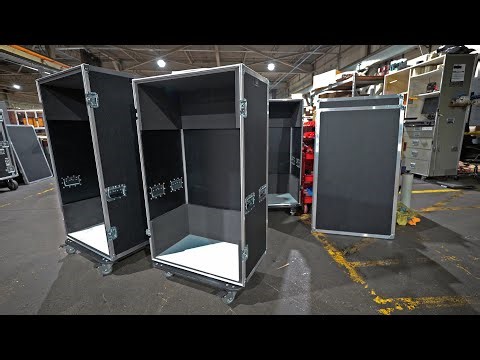 Standard Heavy Duty Acrylic Lectern/Podium Cases | LM Cases