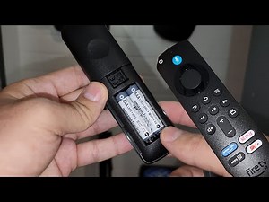 🔋 COMO COLOCAR PILHAS NO CONTROLE REMOTO DO FIRE TV STICK HD?