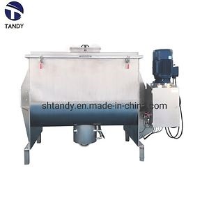 [Hot Item] Instant Coffee Powder Continuous Helix Mixer Machine