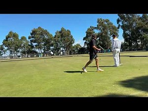 Robert Fletcher vs Edmund Fordyce: Golf Croquet WTC Block Match - Game 3
