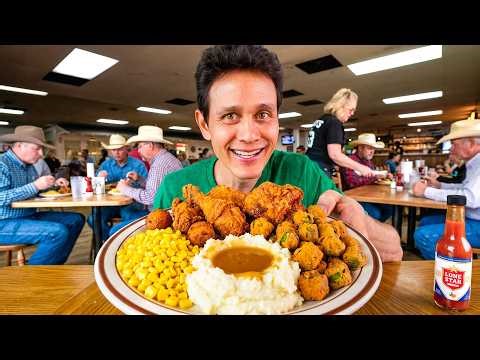I Tried a $19 Highway Buffet in Texas!! (Full Review)