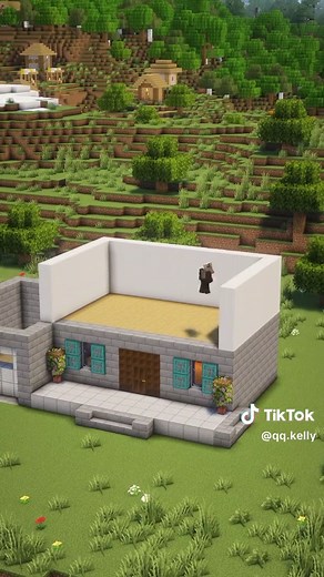 Minecraft Easy Suburban House Build Tutorial